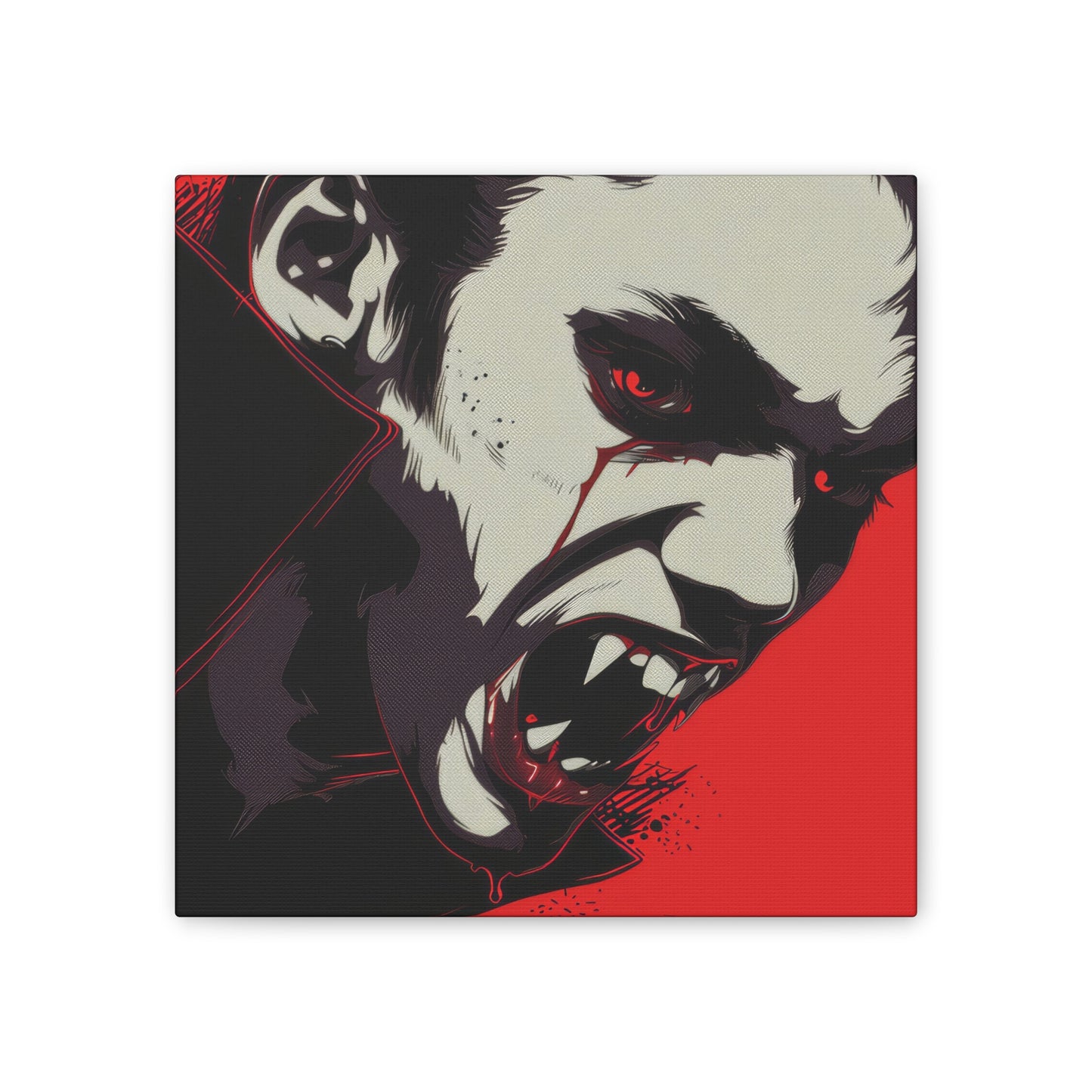 Vampire - Canvas Stretched, 0.75" - Canvas Stretched, 0.75"