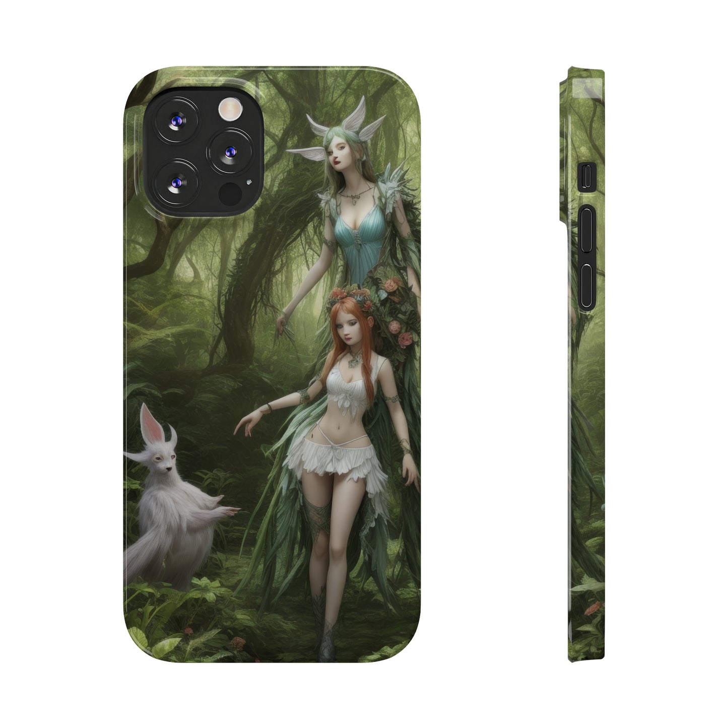 Curious Wood Nymph - Phone Case