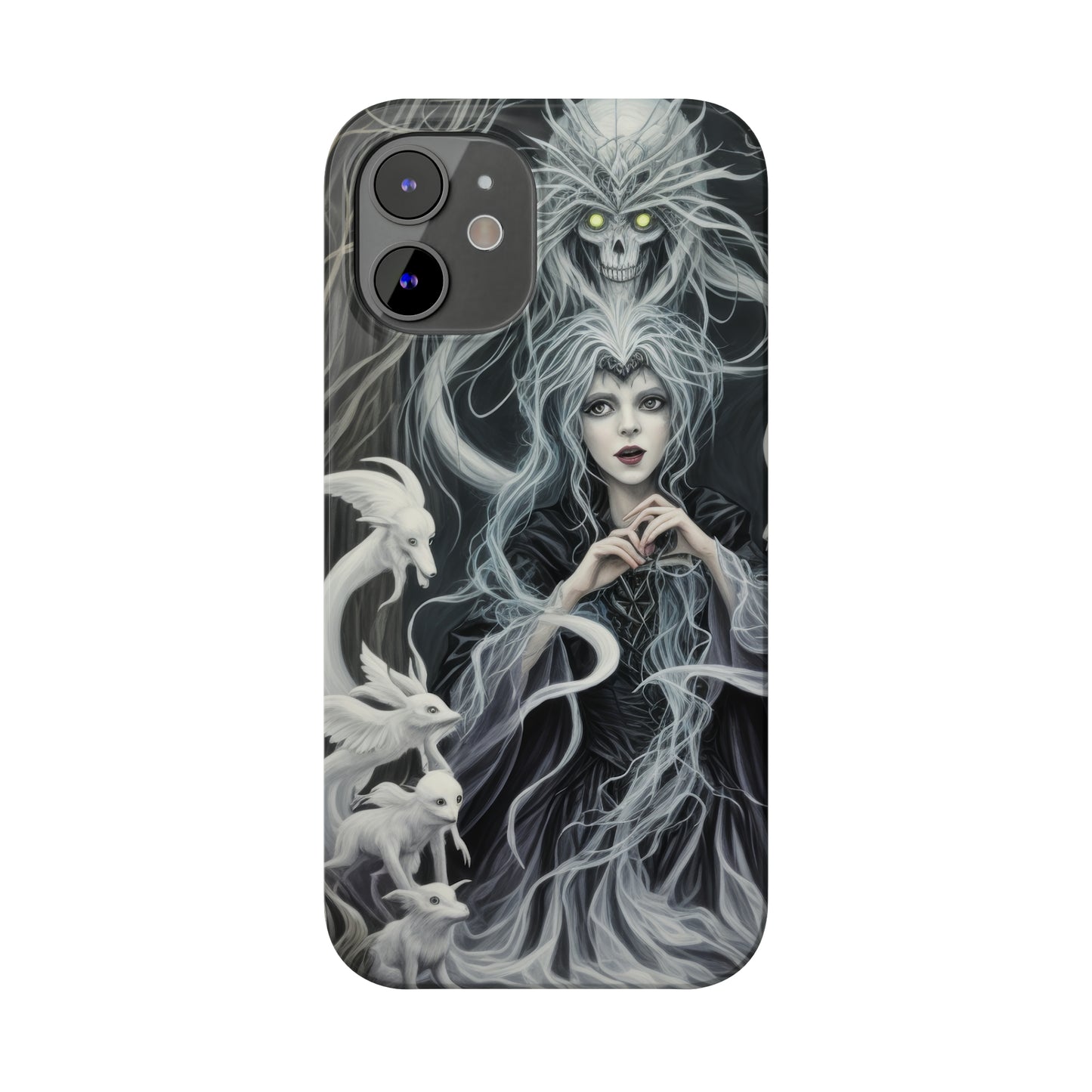 Ghost Witch - Phone Case