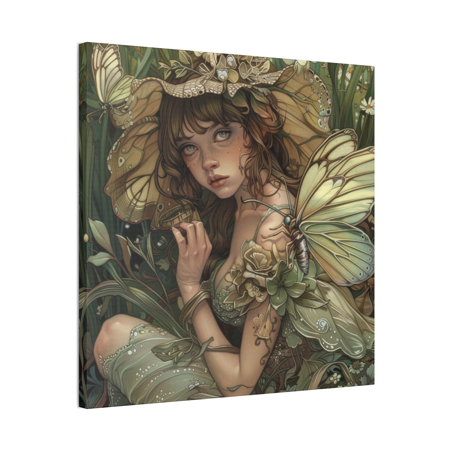 Fairy - Canvas Stretched, 0.75"