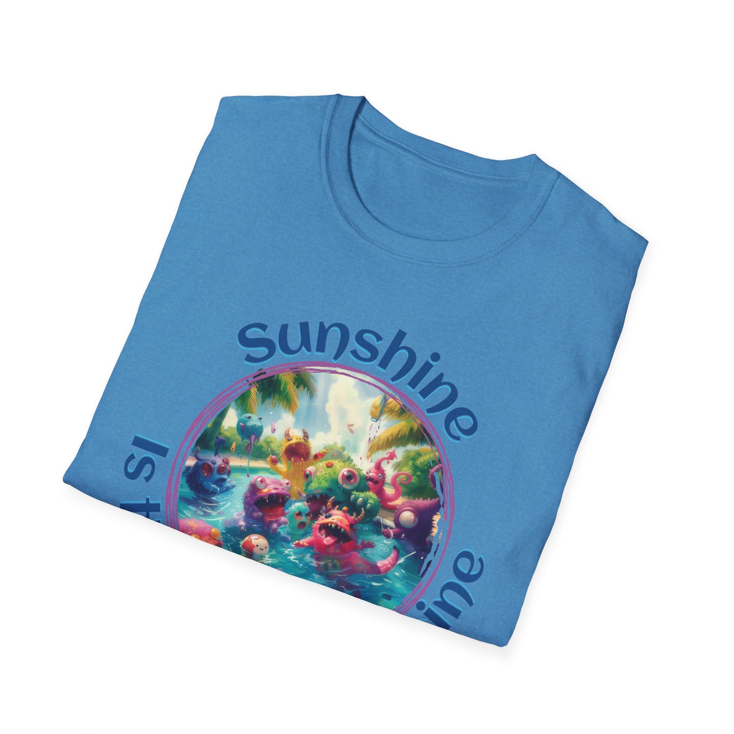 Sunshine is the Best Medicine - Unisex Softstyle T-Shirt