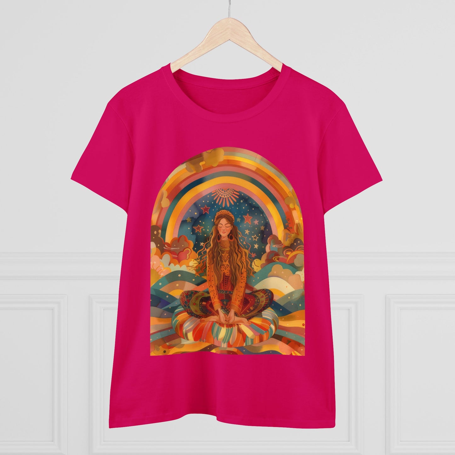 Meditation - Women's Midweight Cotton Tee