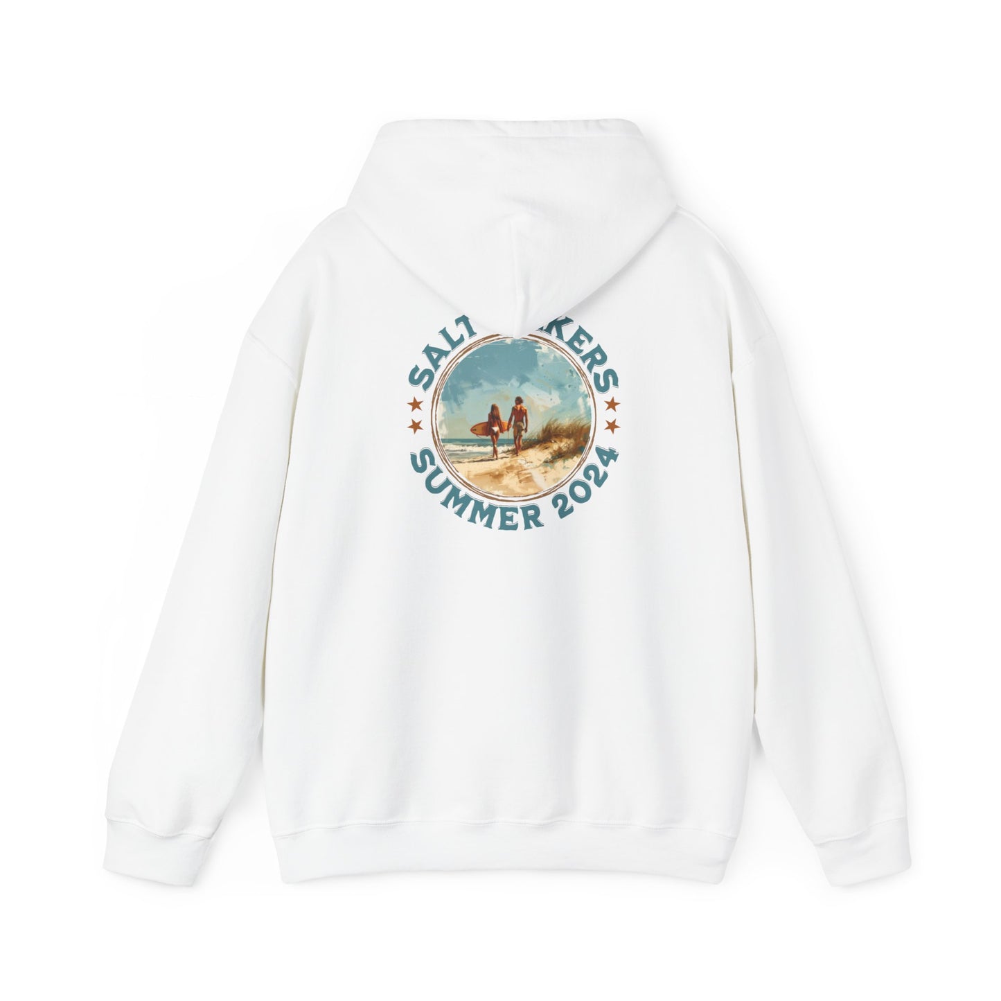 Surfer - Unisex Heavy Blend™ Hooded Sweatshirt