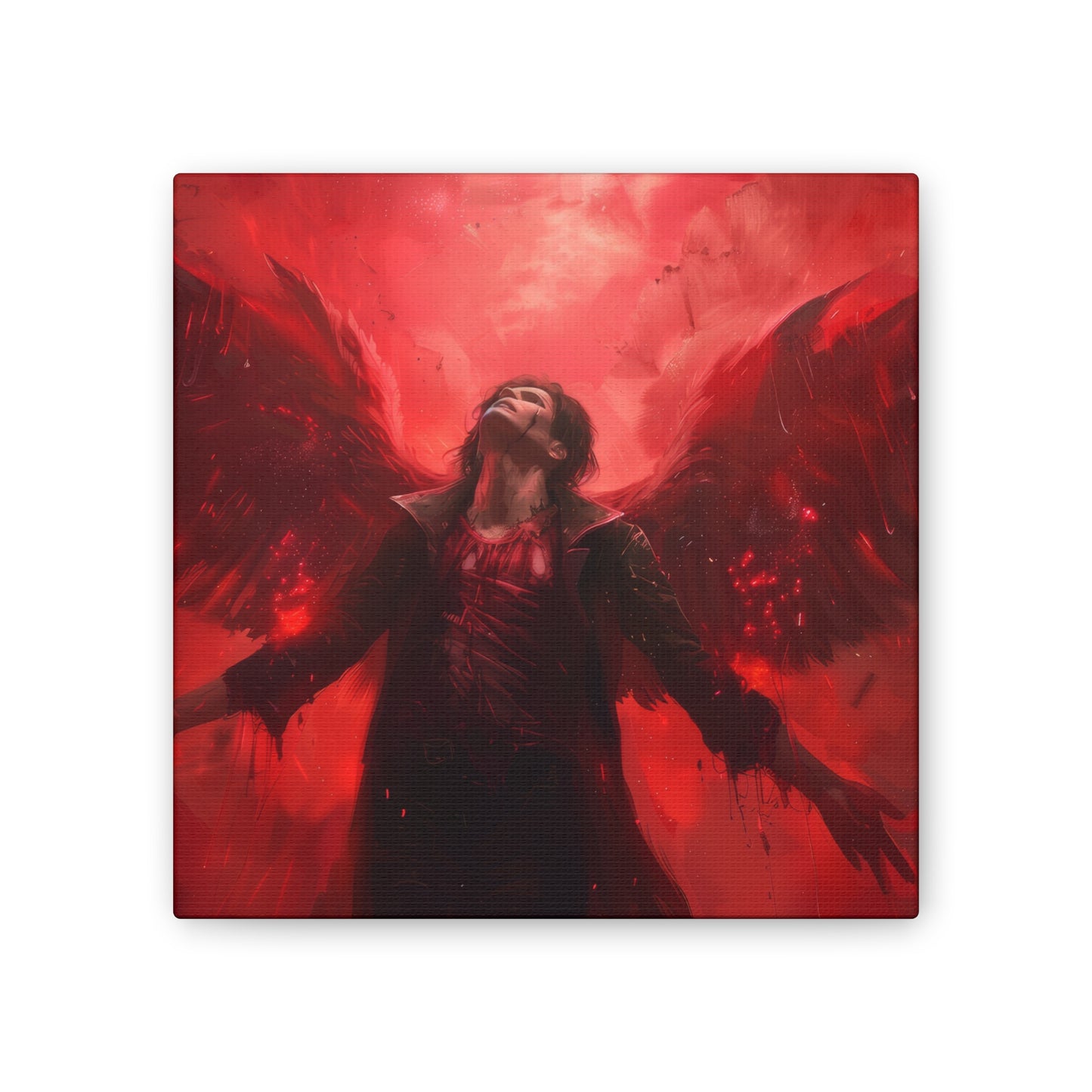 Angel or Devil - Canvas Stretched, 0.75"