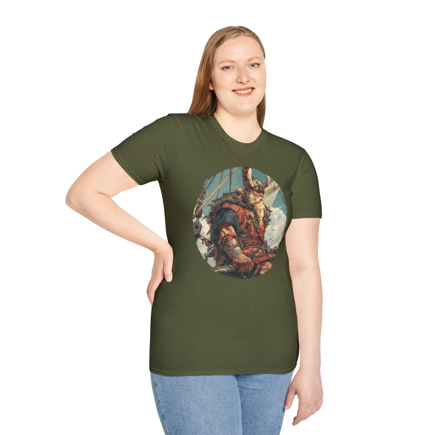 Viking - Unisex Softstyle T-Shirt