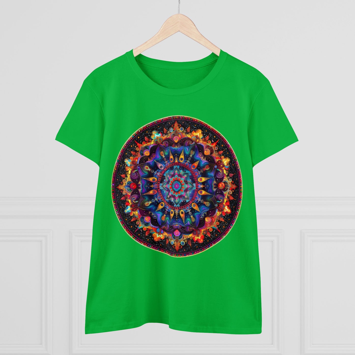 Mandala - Women's Midweight Cotton Tee