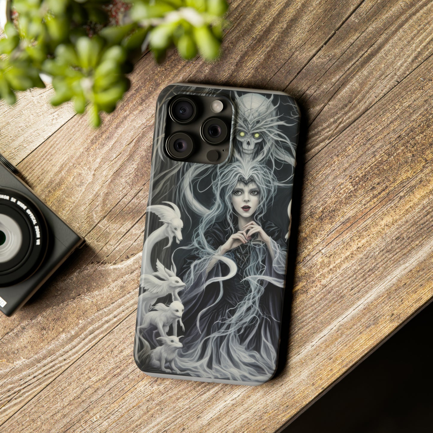 Ghost Witch - Phone Case