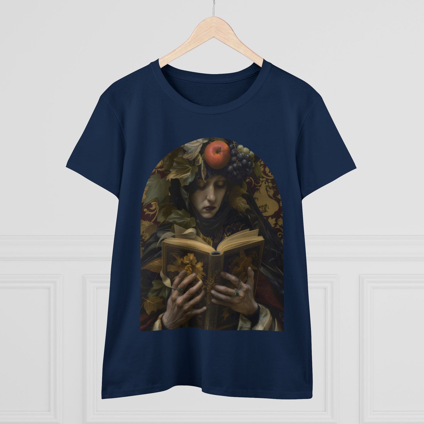 Solemn Reading - Fantasy - Women's Midweight Cotton Tee