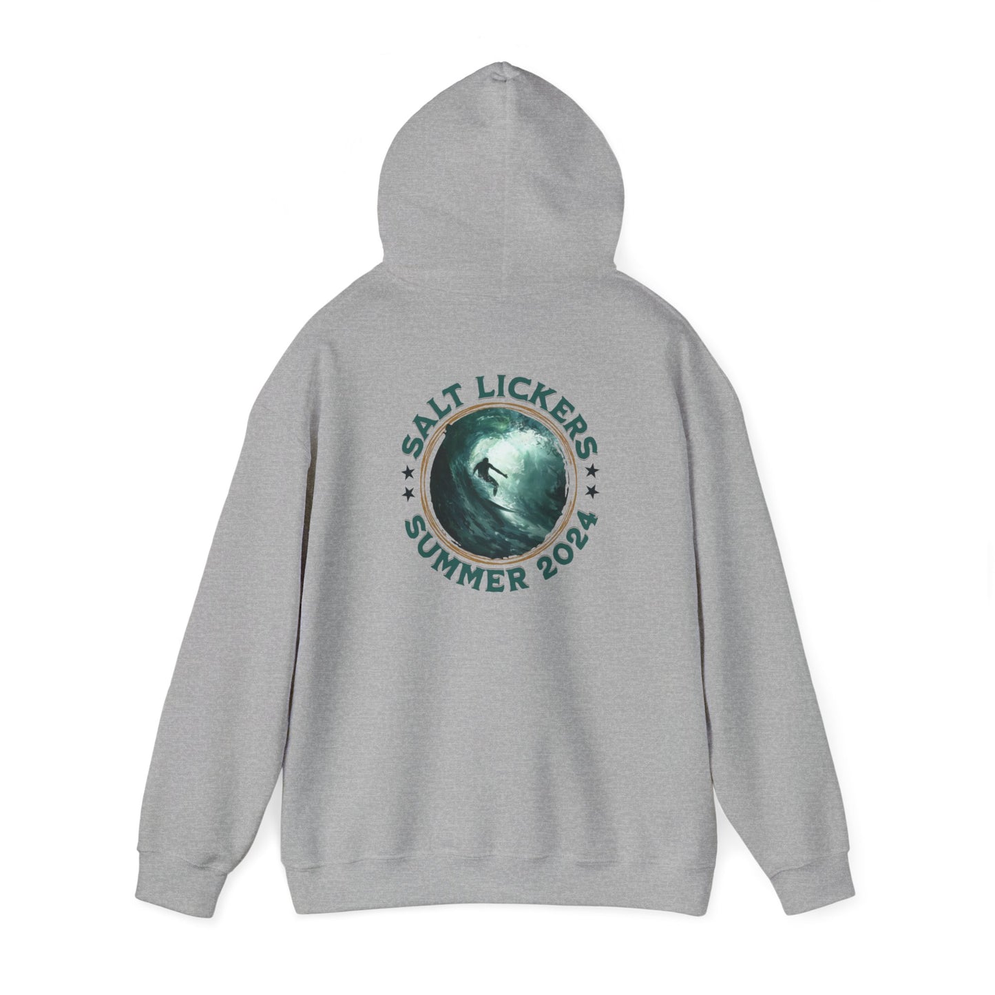 Surfer - Unisex Heavy Blend™ Hooded Sweatshirt