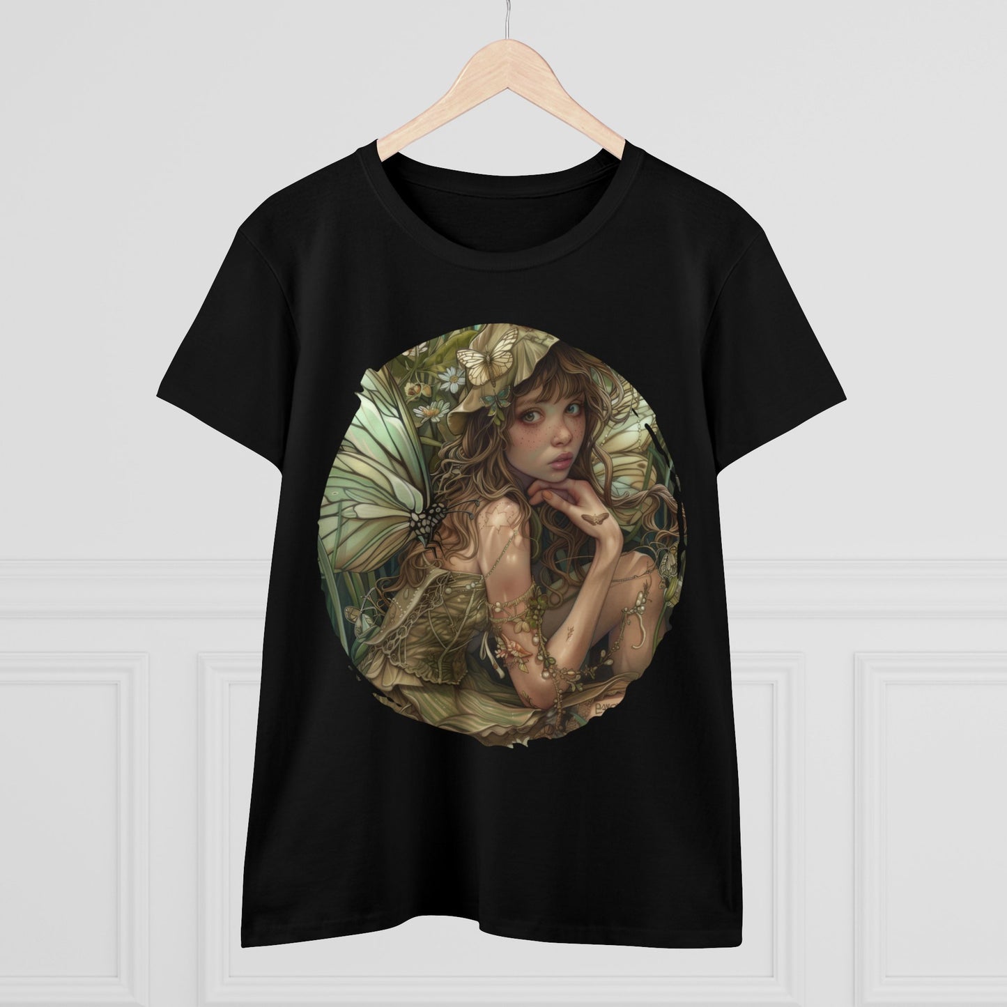 Fairy - Fantasy - Women's Midweight Cotton Tee