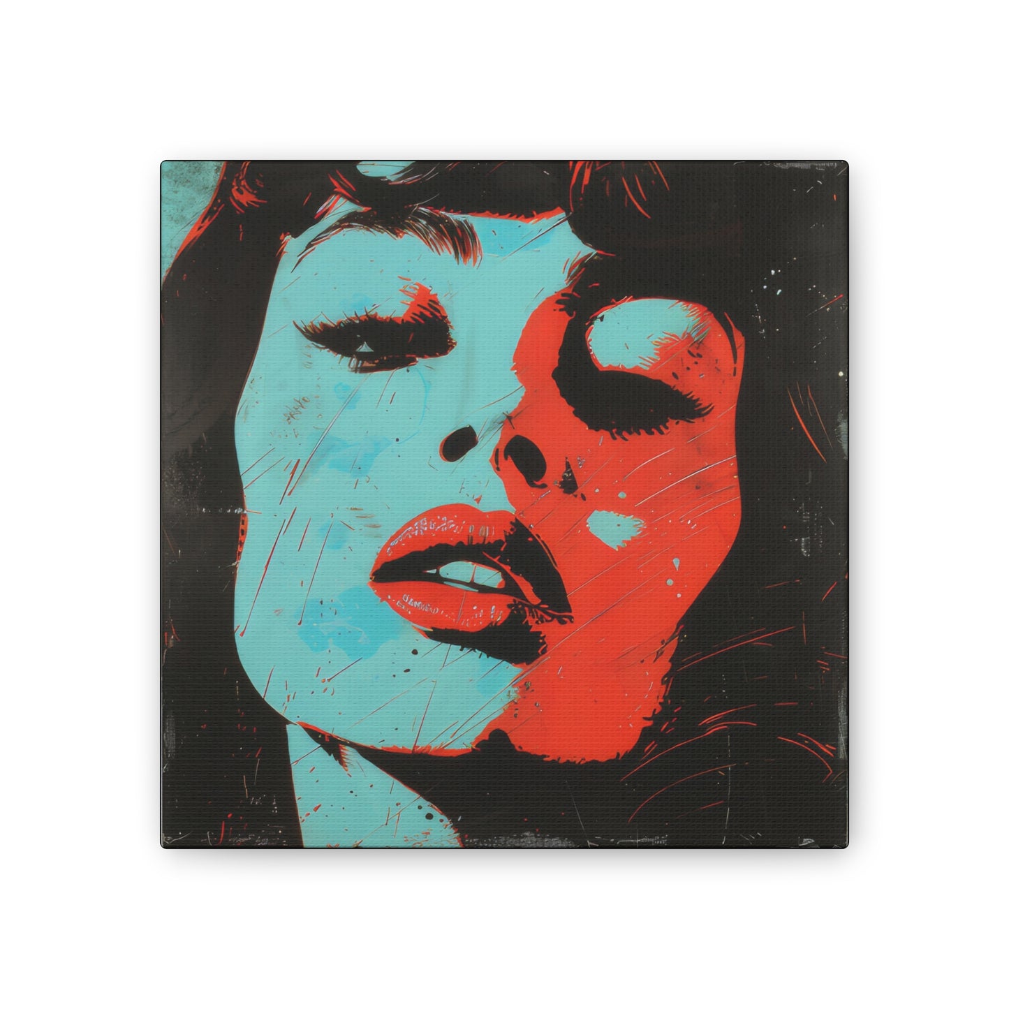 Movie Diva - Canvas Stretched, 0.75"