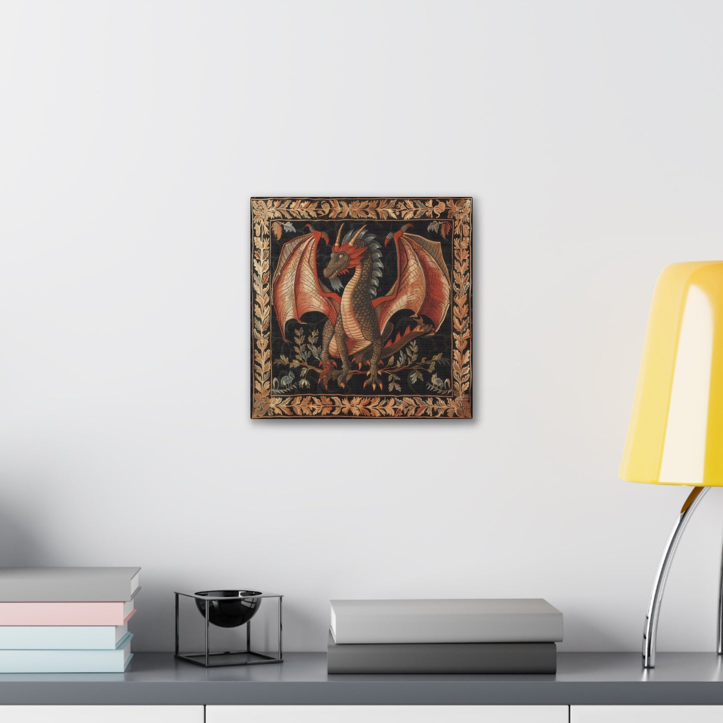 Dragon Tapestry - Canvas Stretched, 0.75"