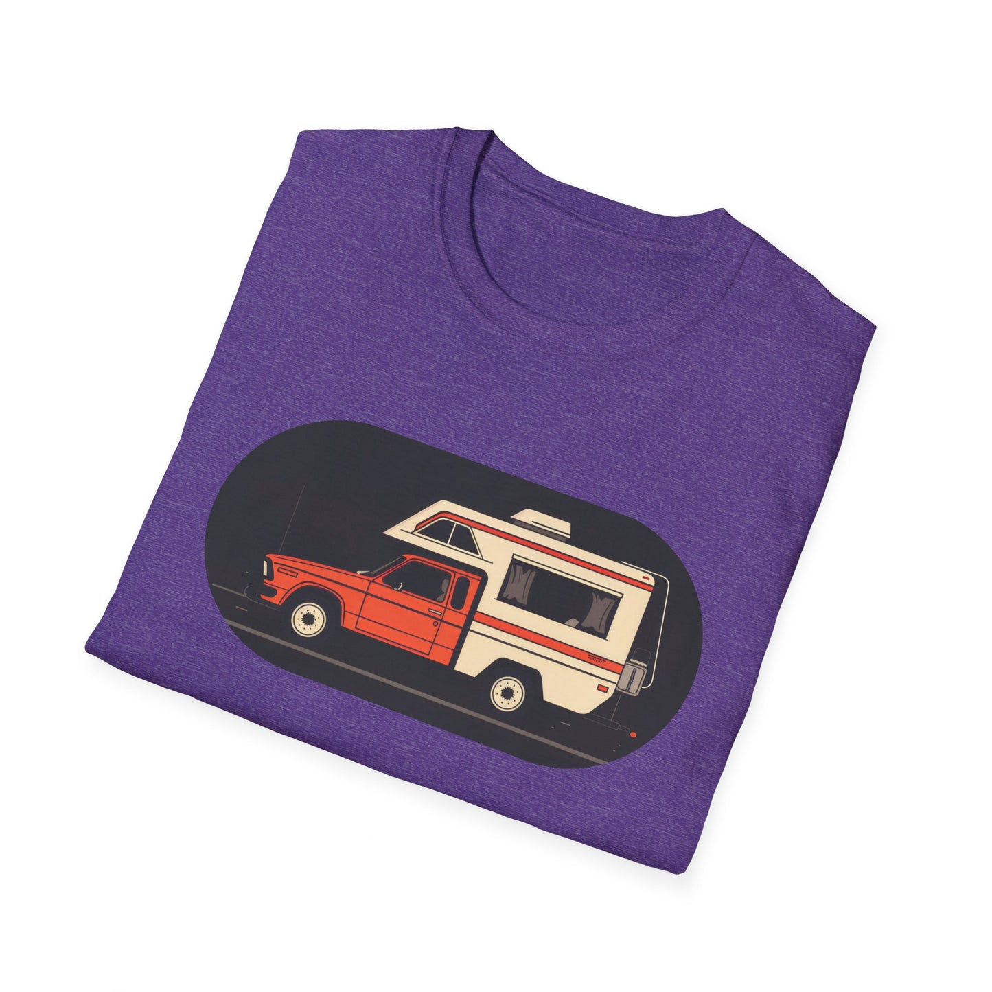 Camping! - Unisex Softstyle T-Shirt