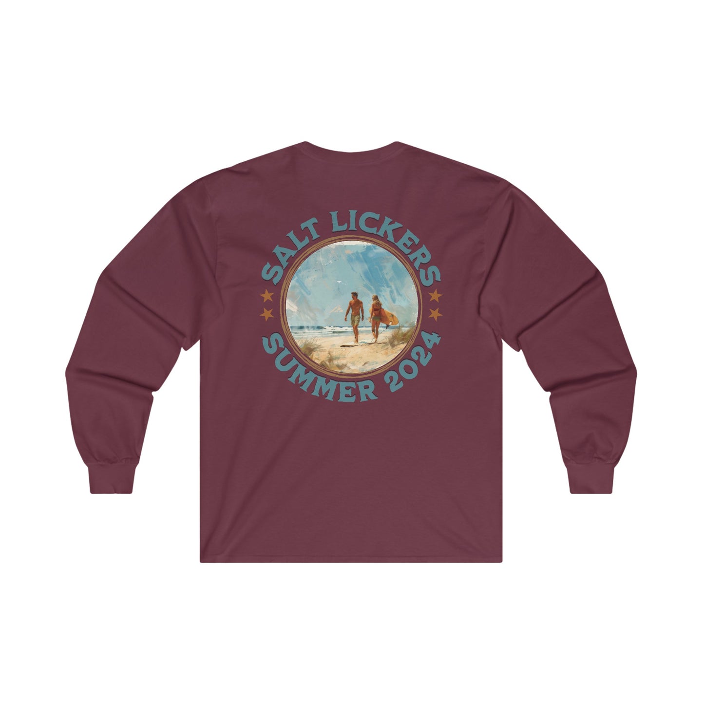 Surfer - Unisex Ultra Cotton Long Sleeve Tee