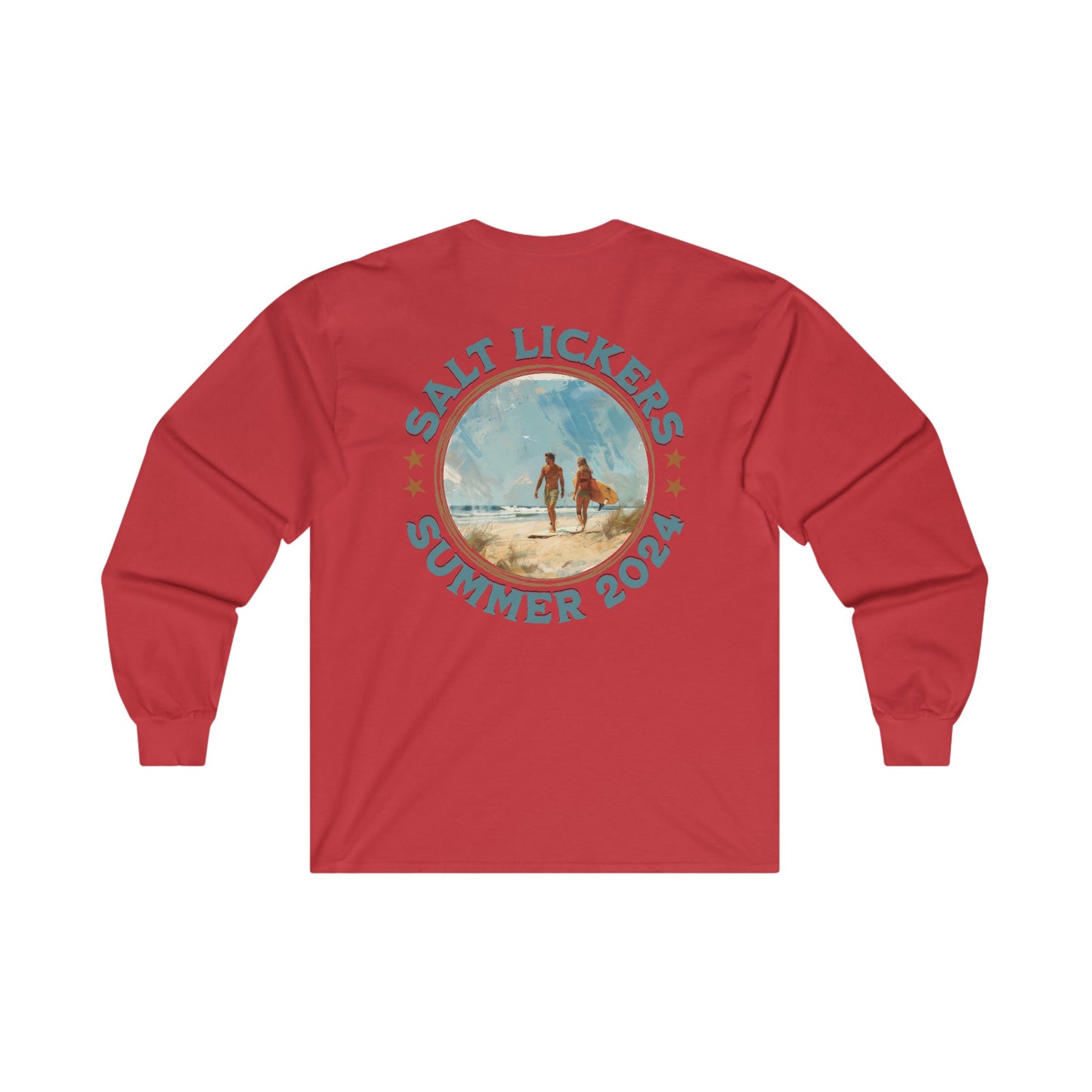 Surfer - Unisex Ultra Cotton Long Sleeve Tee