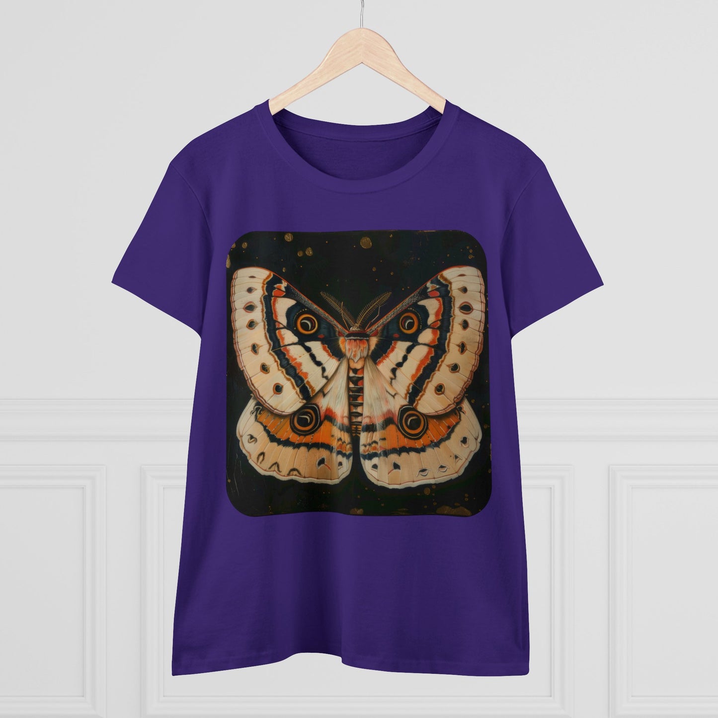 Moth - Women's Midweight Cotton Tee