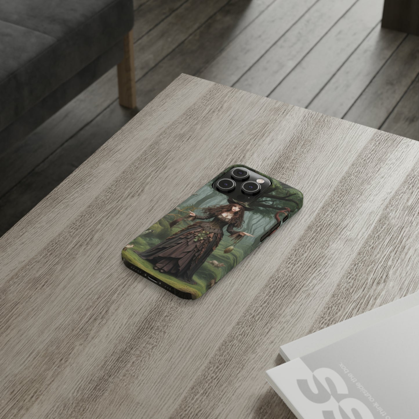 Forest Witch - Phone Case