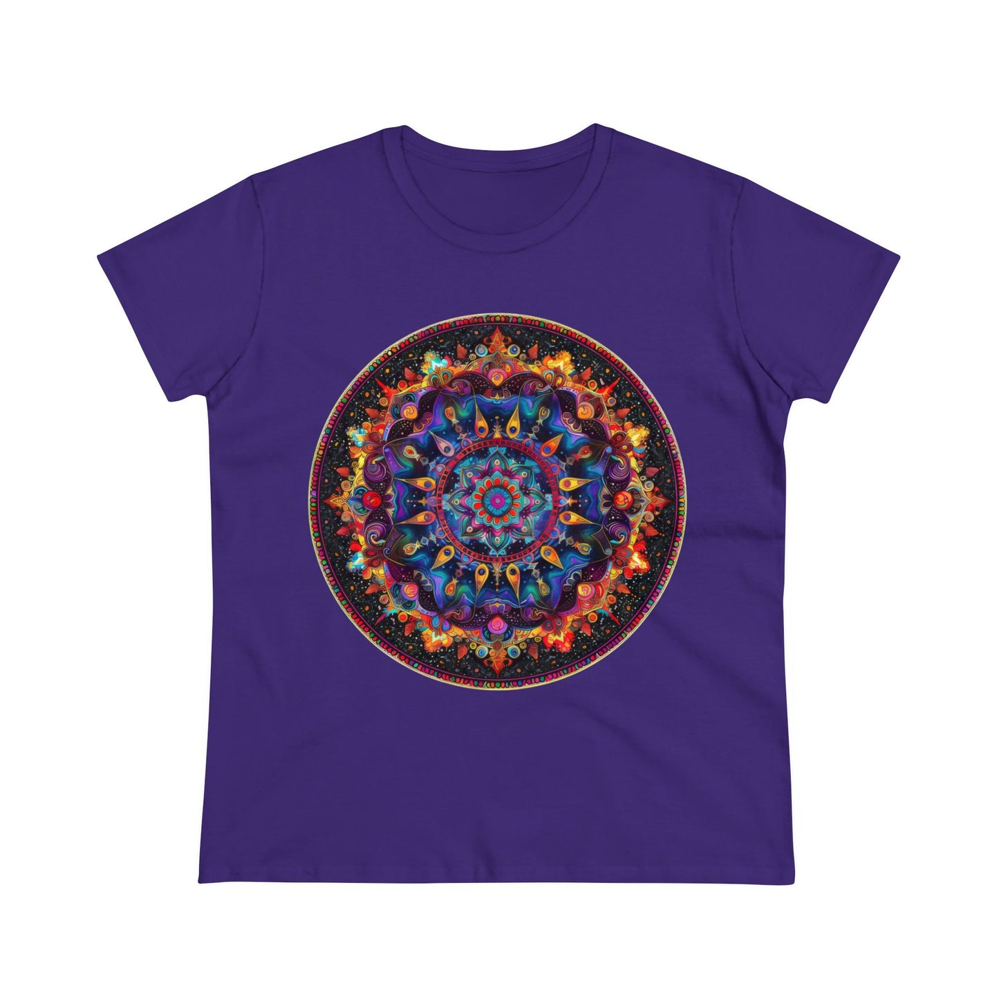 Mandala - Women's Midweight Cotton Tee