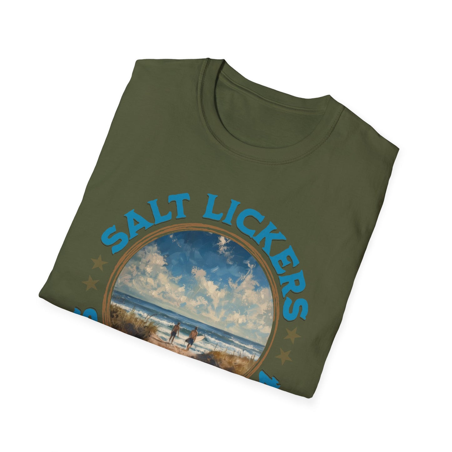 Surfer - Unisex Softstyle T-Shirt