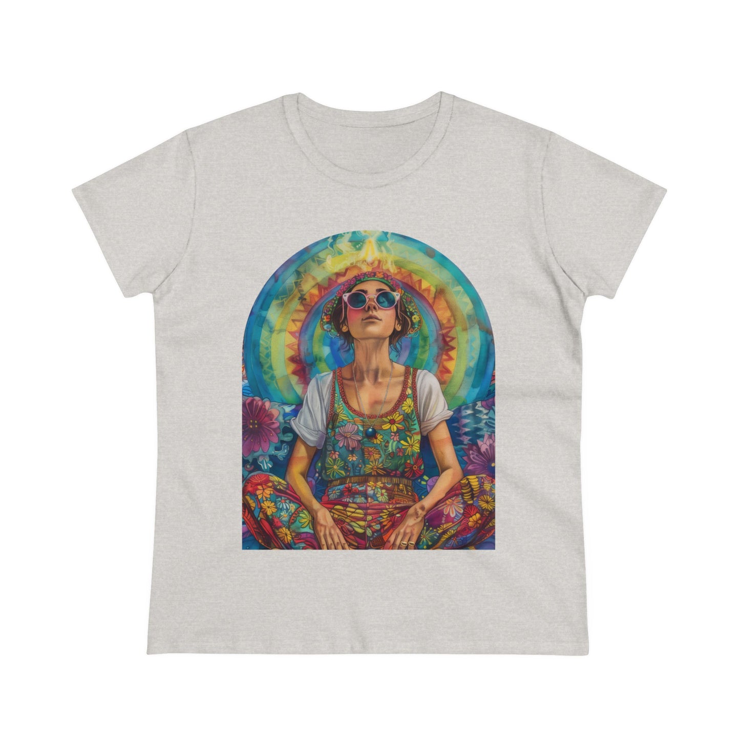 Meditation - Women's Midweight Cotton Tee