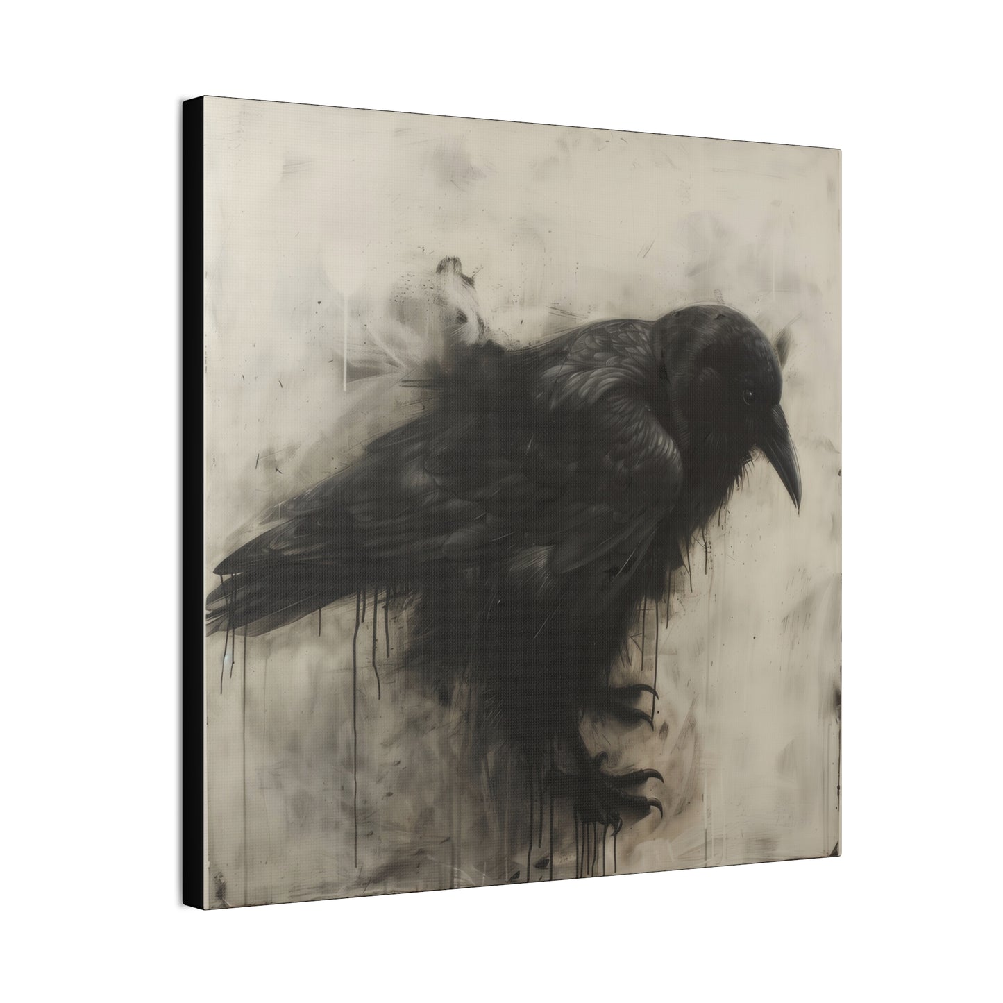 Blackbird - Canvas Stretched, 0.75"