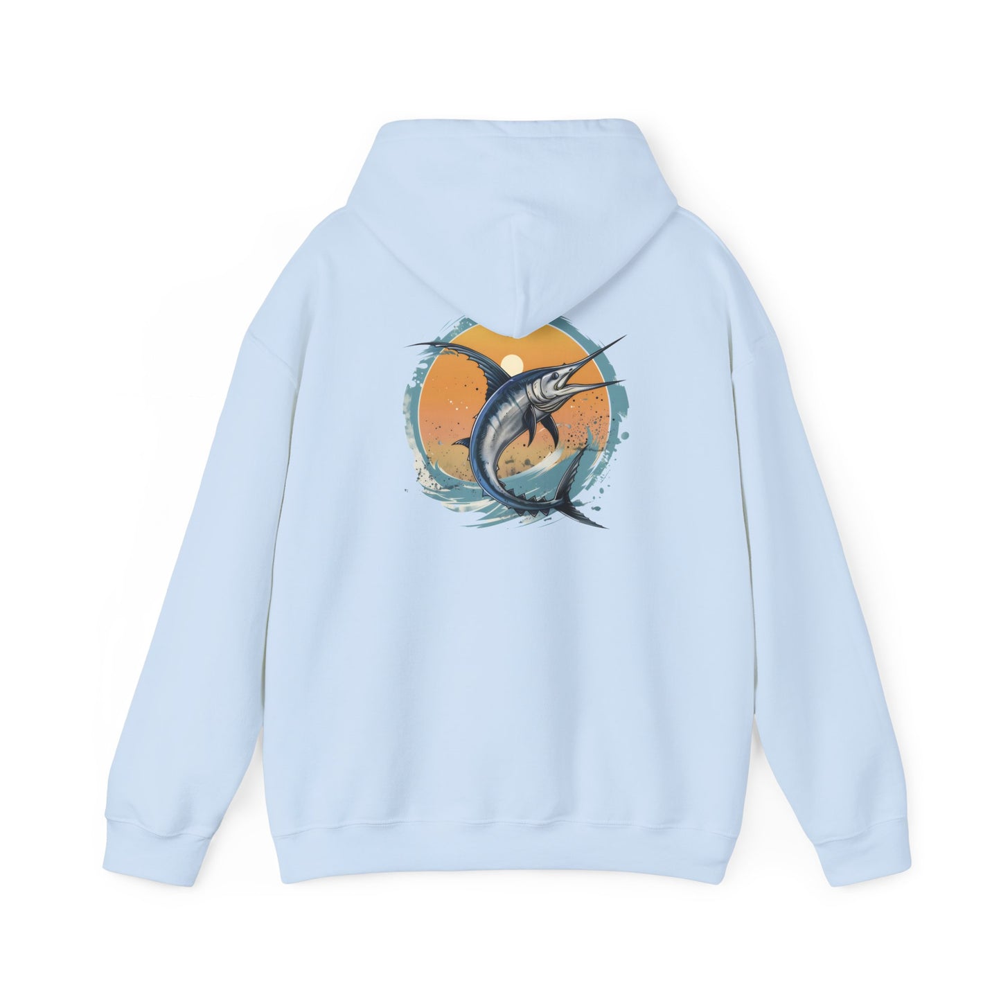 Marlin - Unisex Heavy Blend™ Hooded Sweatshirt