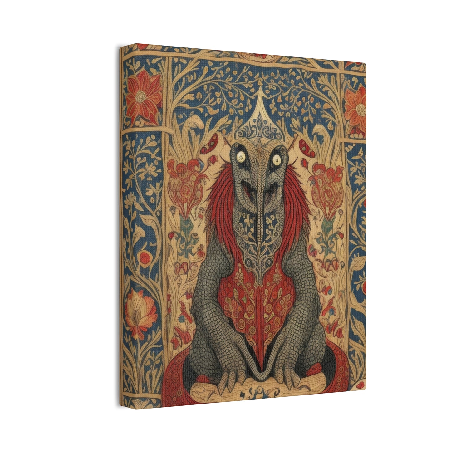 Medieval Tapestry - Canvas Stretched, 0.75"