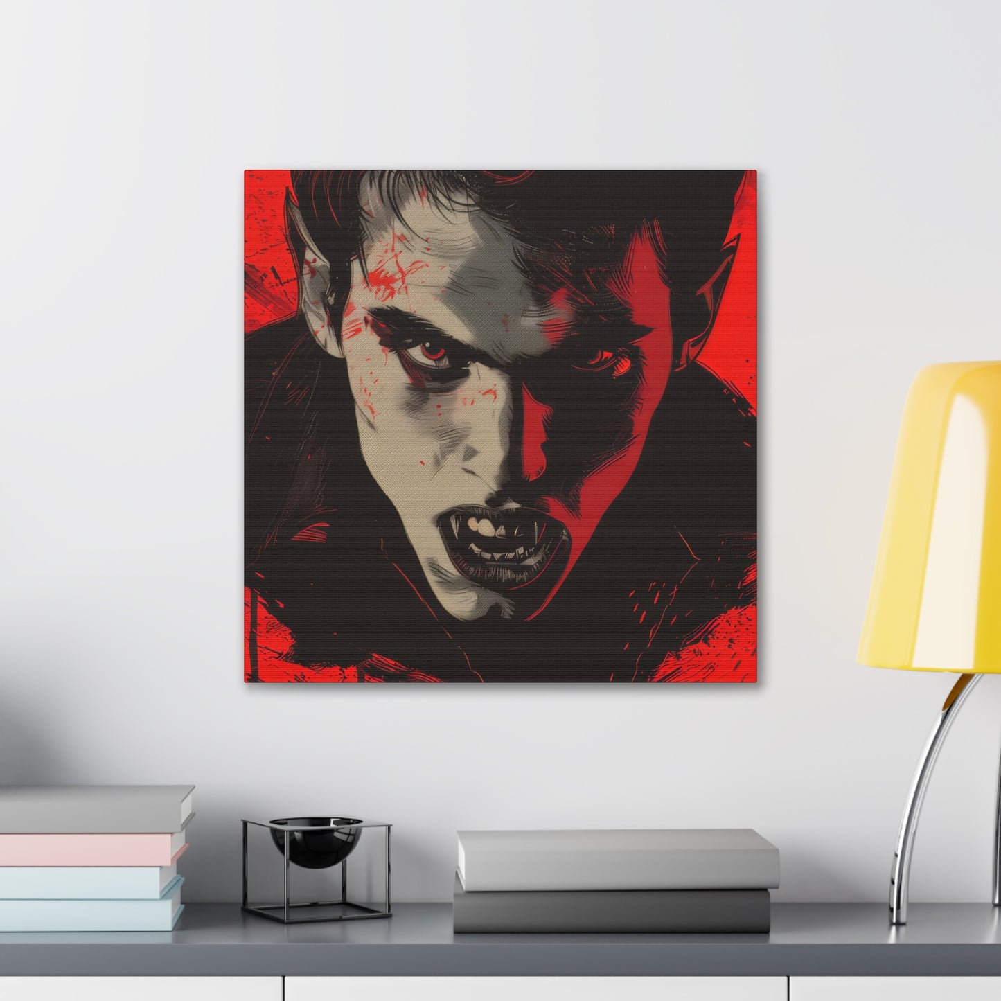 Vampire - Canvas Stretched, 0.75" - Canvas Stretched, 0.75"