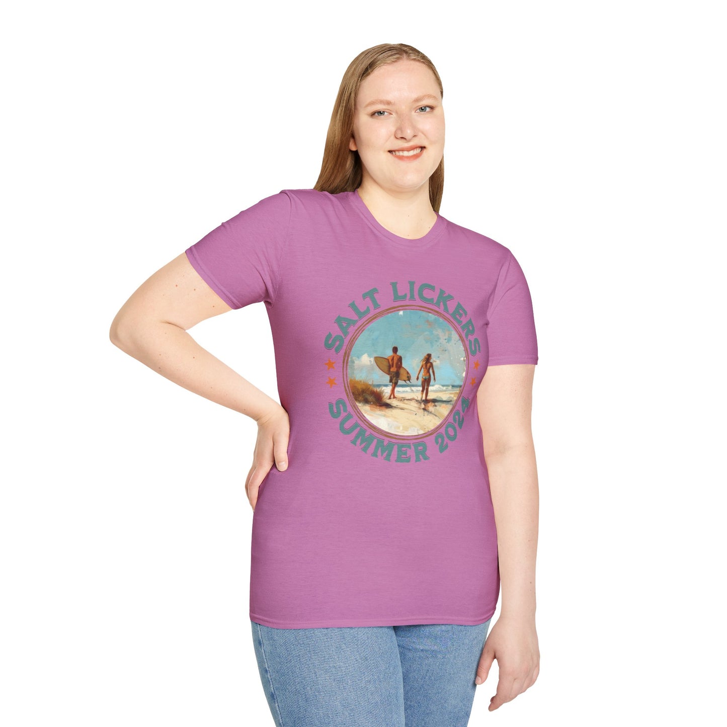 Surfer - Unisex Softstyle T-Shirt