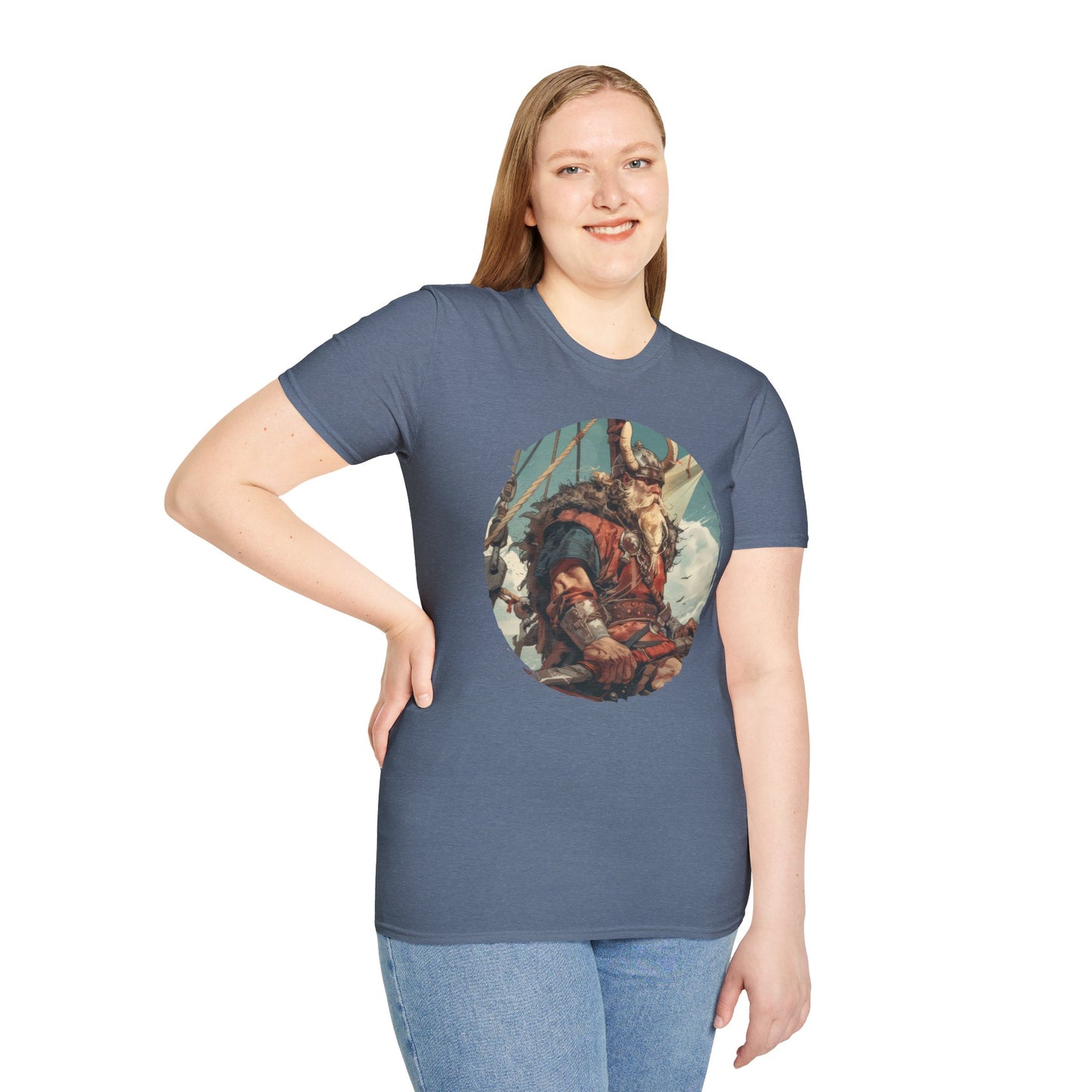 Viking - Unisex Softstyle T-Shirt