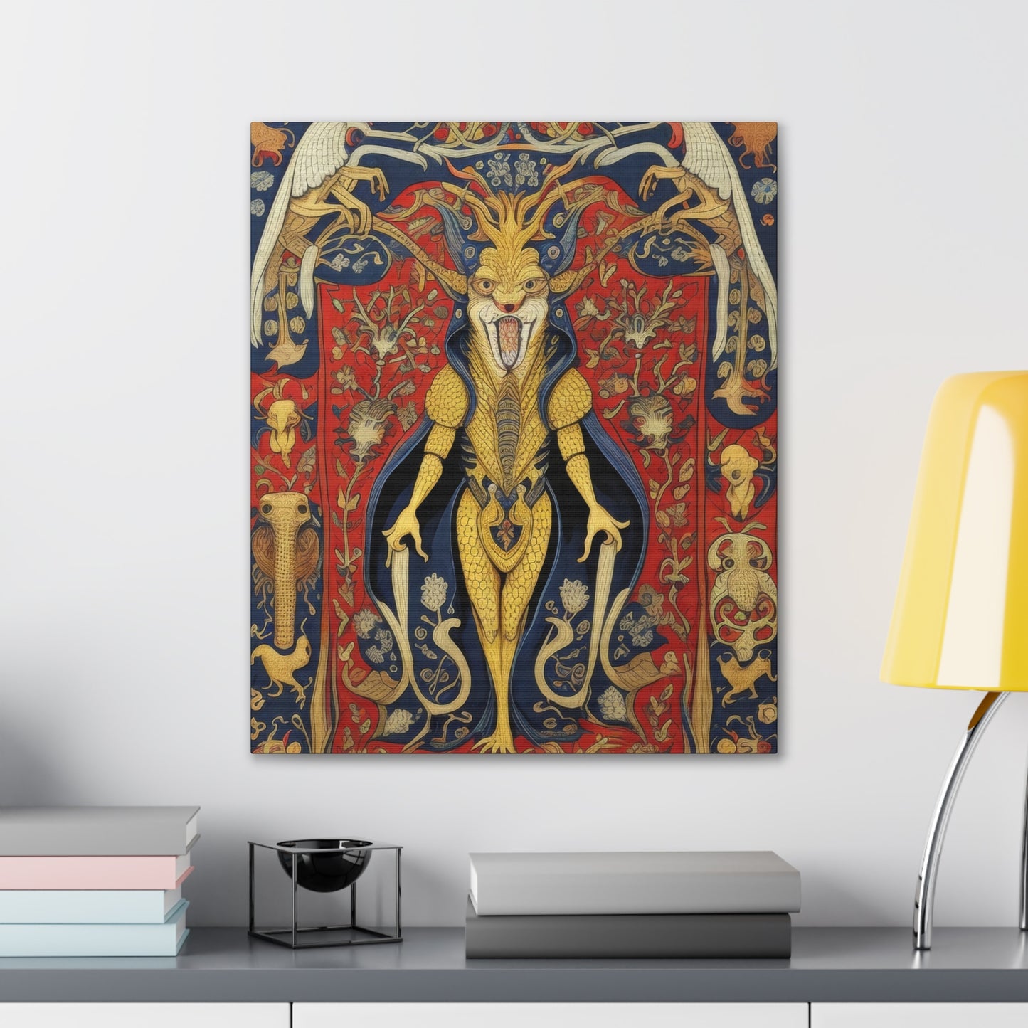 Medieval Tapestry - Canvas Stretched, 0.75"