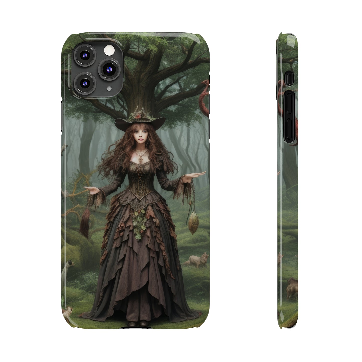 Forest Witch - Phone Case