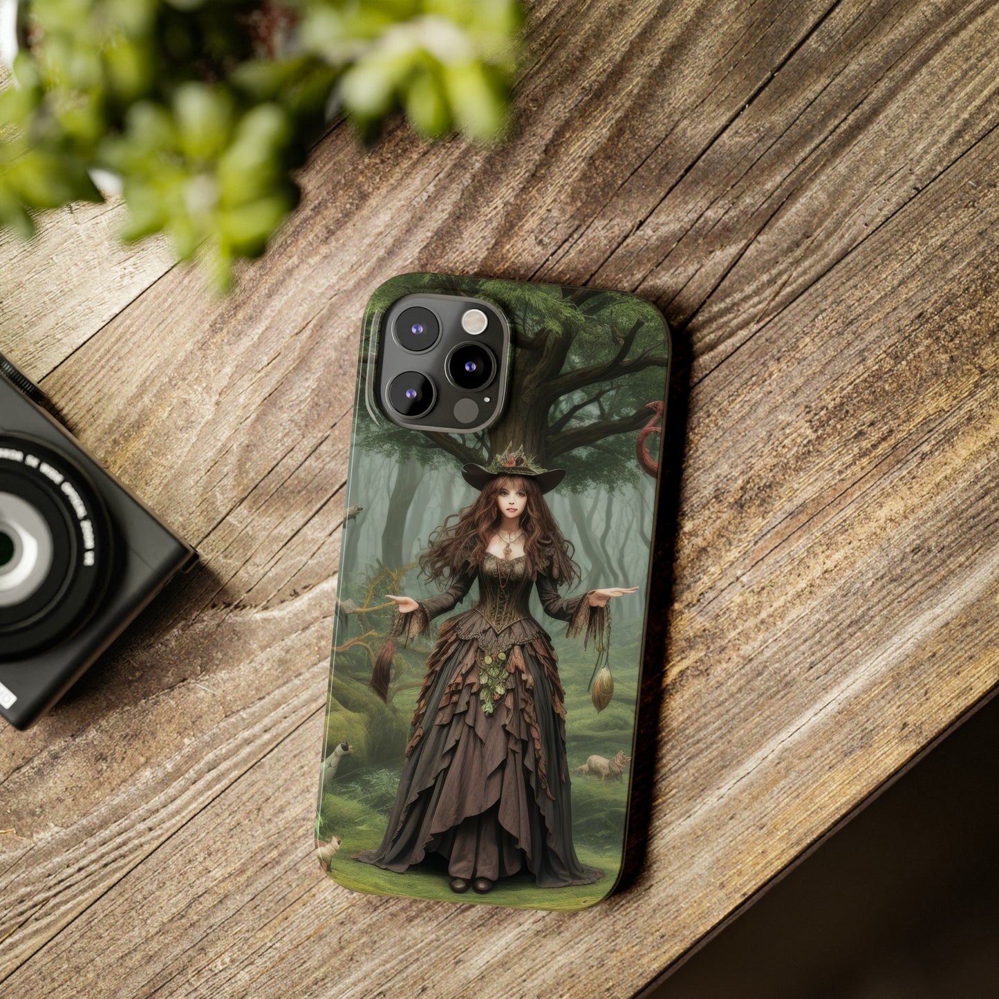 Forest Witch - Phone Case