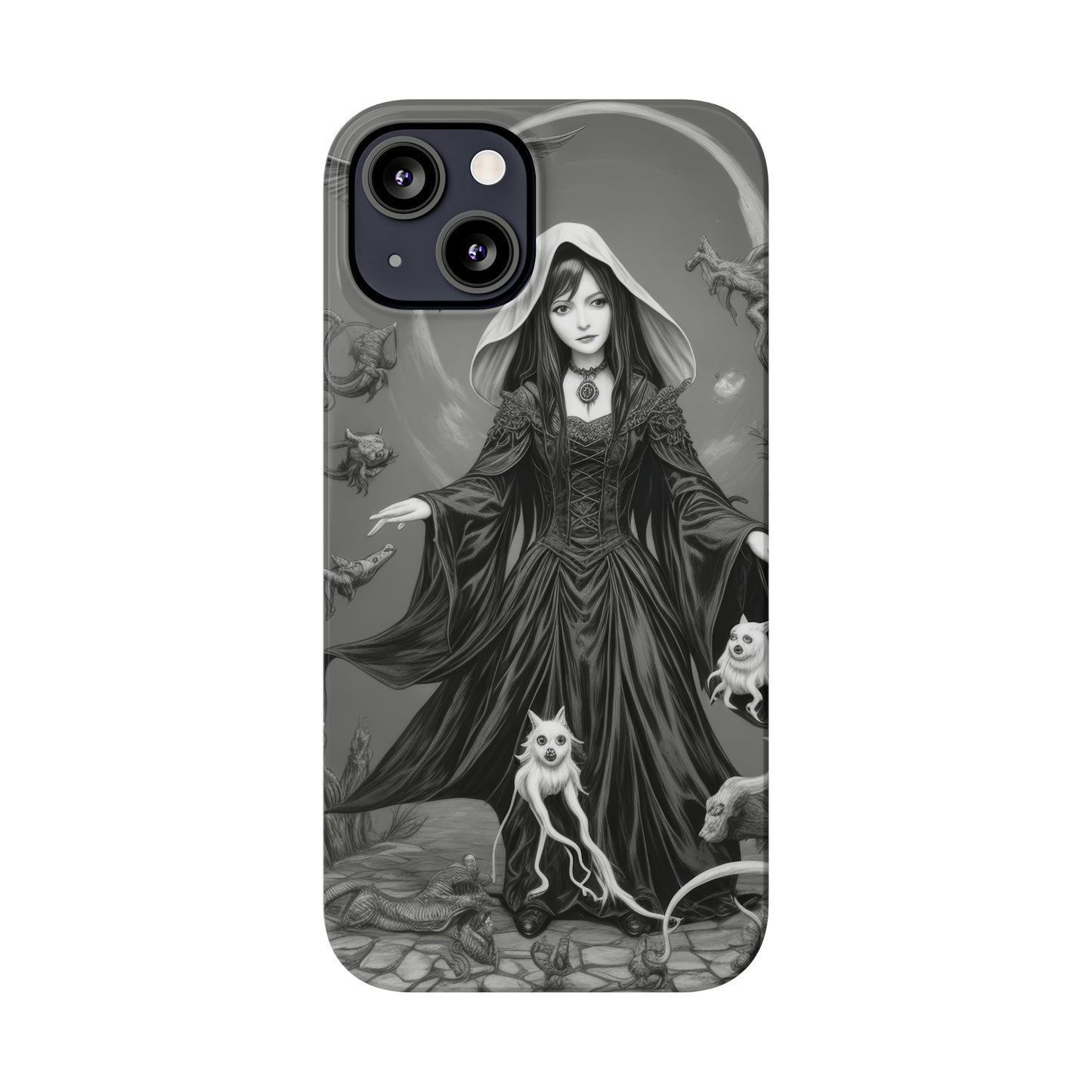 Nightgloom Witch - Phone Case