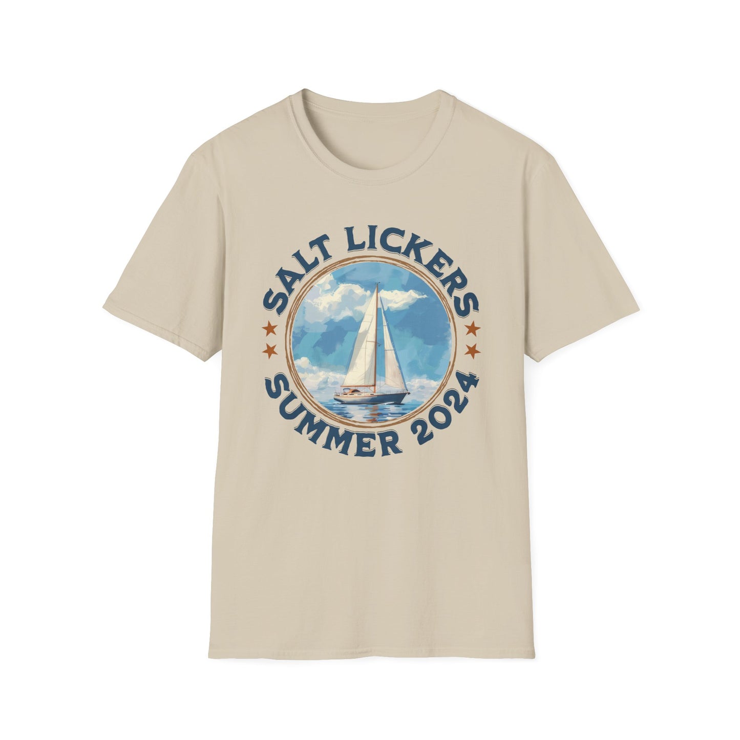 Sailing - Unisex Softstyle T-Shirt