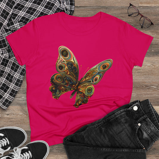 Butterfly - Women's Midweight Cotton Tee