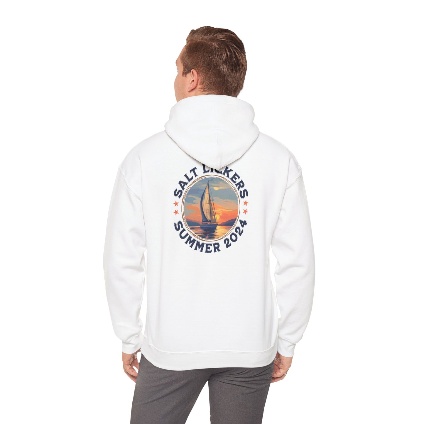 Sailing - Unisex Heavy Blend™ Hooded Sweatshirt