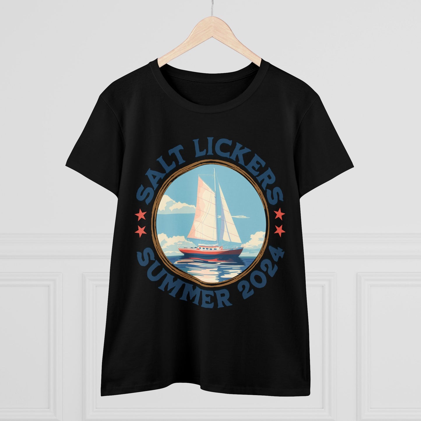 Sailing - Women's Midweight Cotton Tee