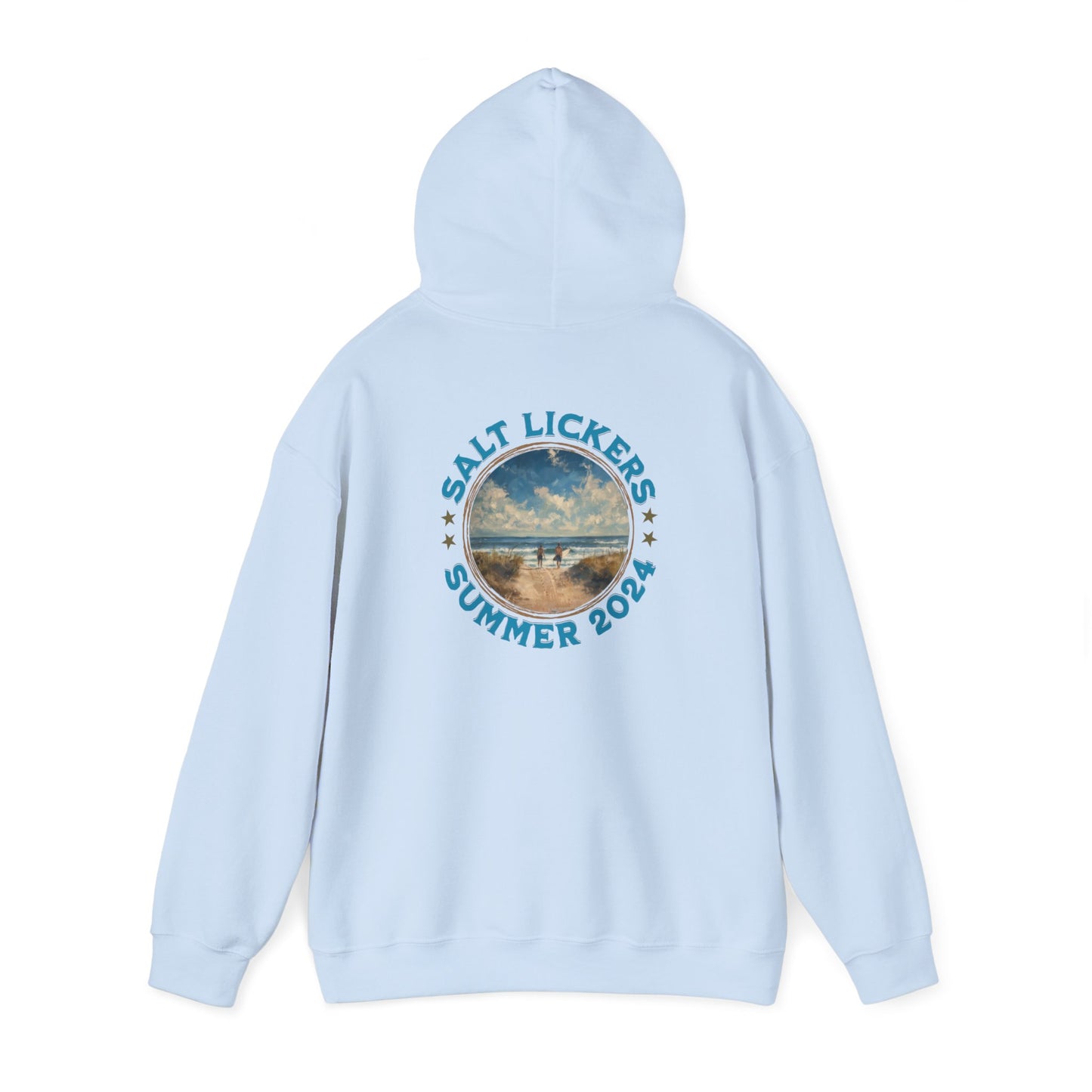 Surfer - Unisex Heavy Blend™ Hooded Sweatshirt