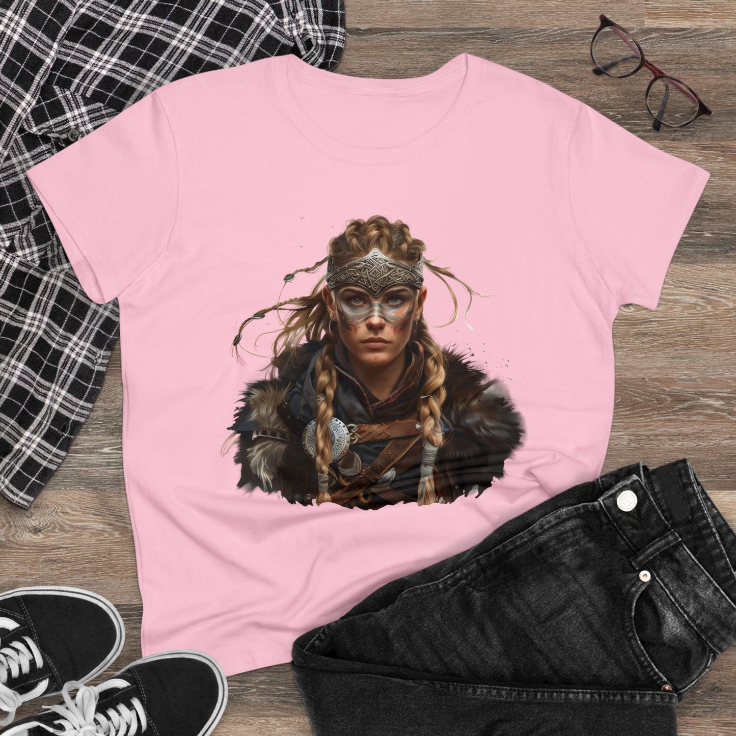 Viking - Fantasy - Women's Midweight Cotton Tee