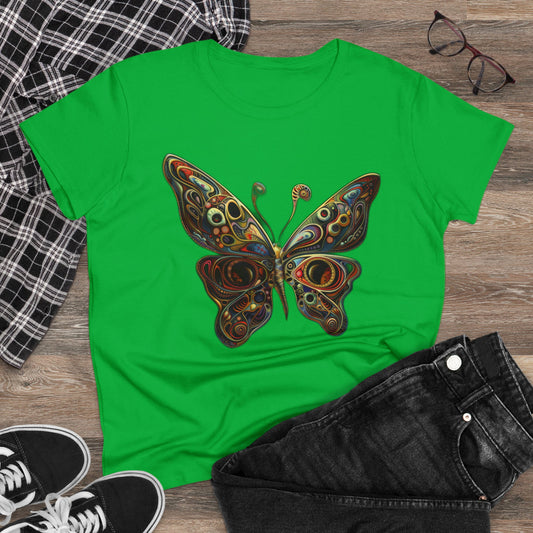 Butterfly - Women's Midweight Cotton Tee