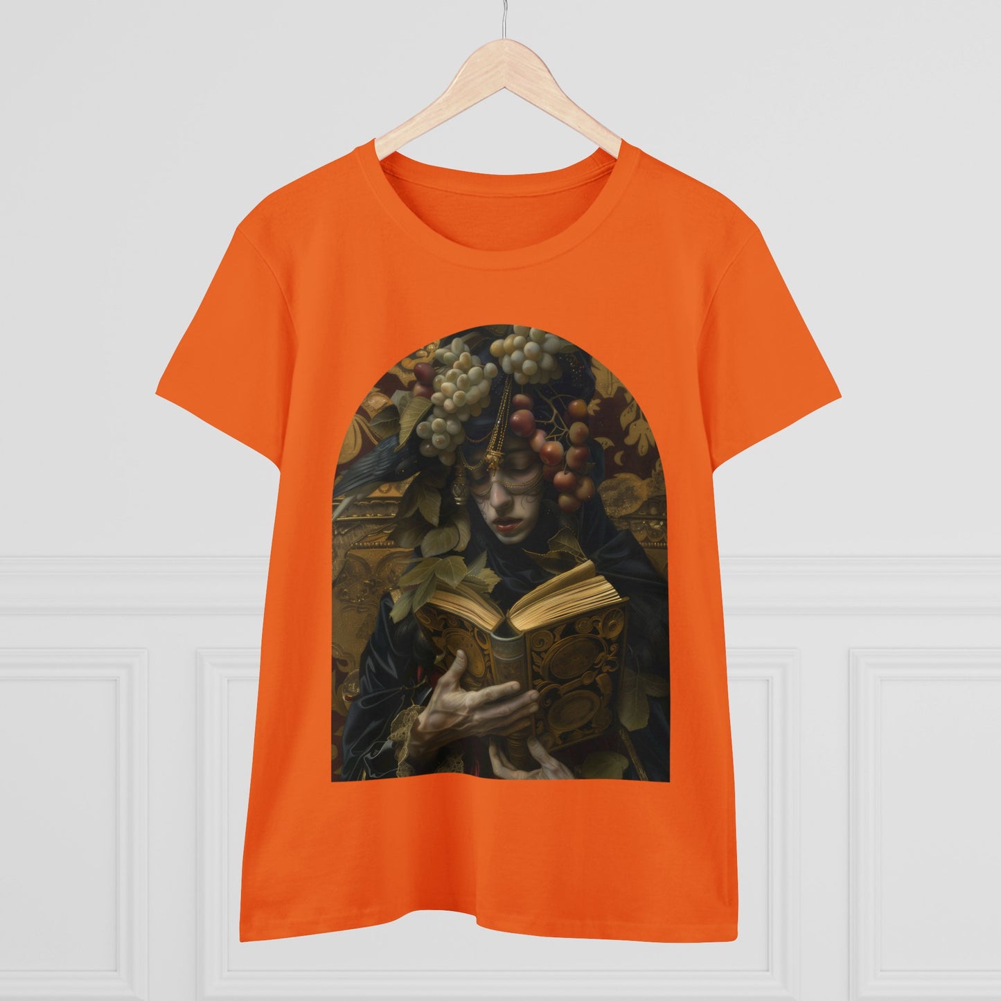 Solemn Reading - Fantasy - Women's Midweight Cotton Tee