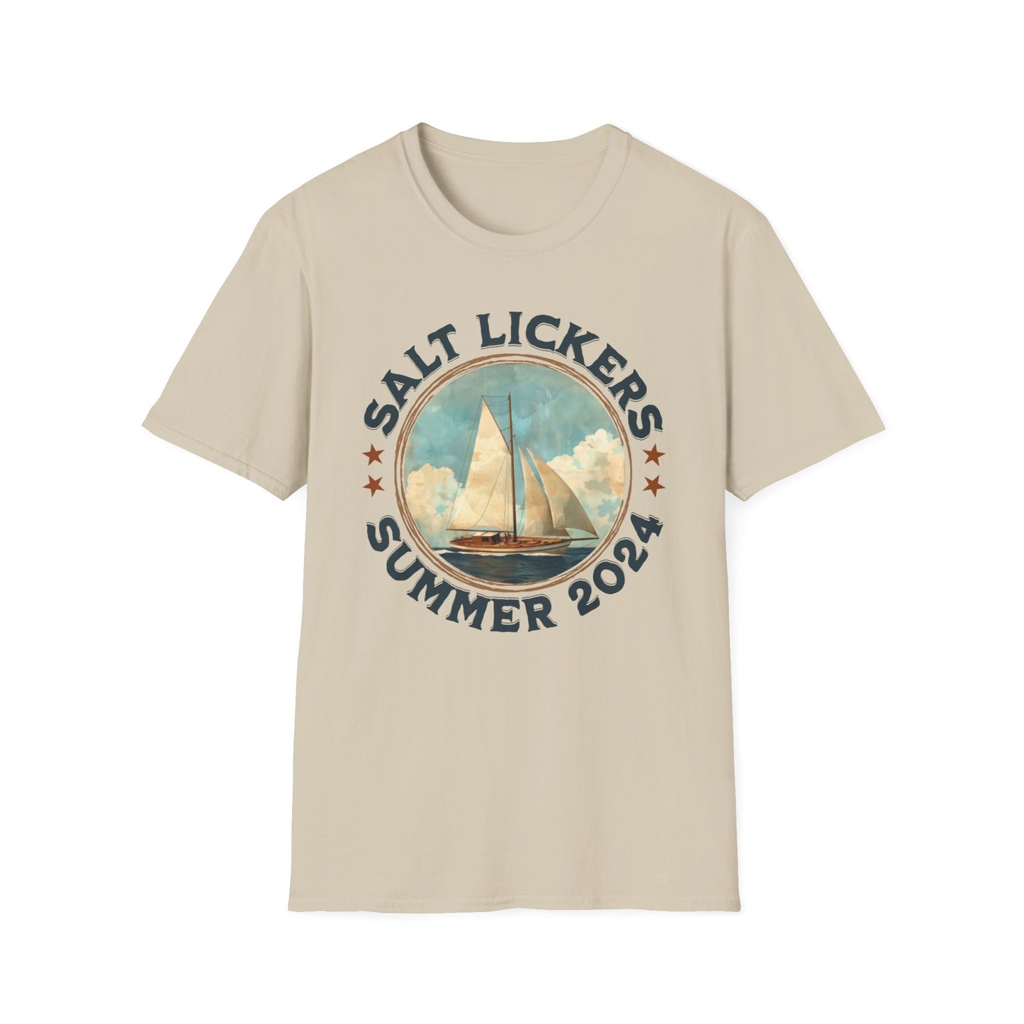 Sailing - Unisex Softstyle T-Shirt