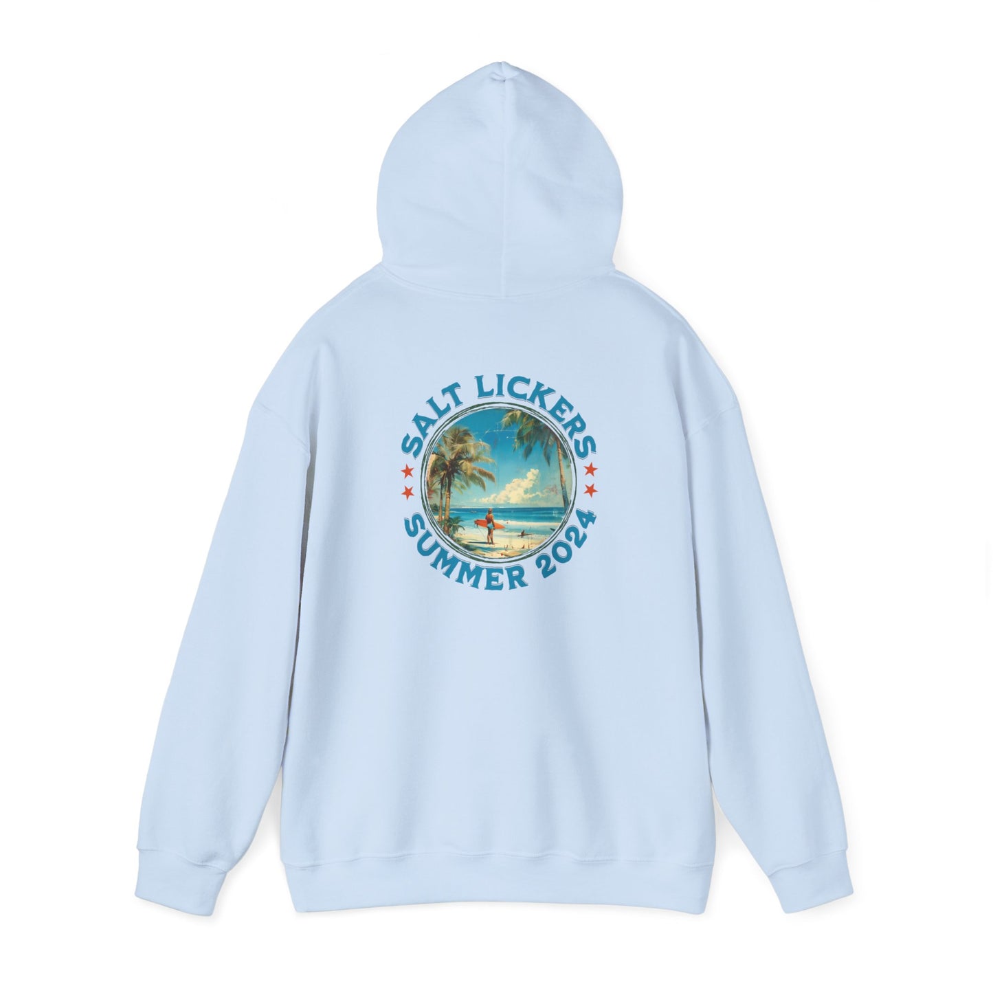 Surfer - Unisex Heavy Blend™ Hooded Sweatshirt