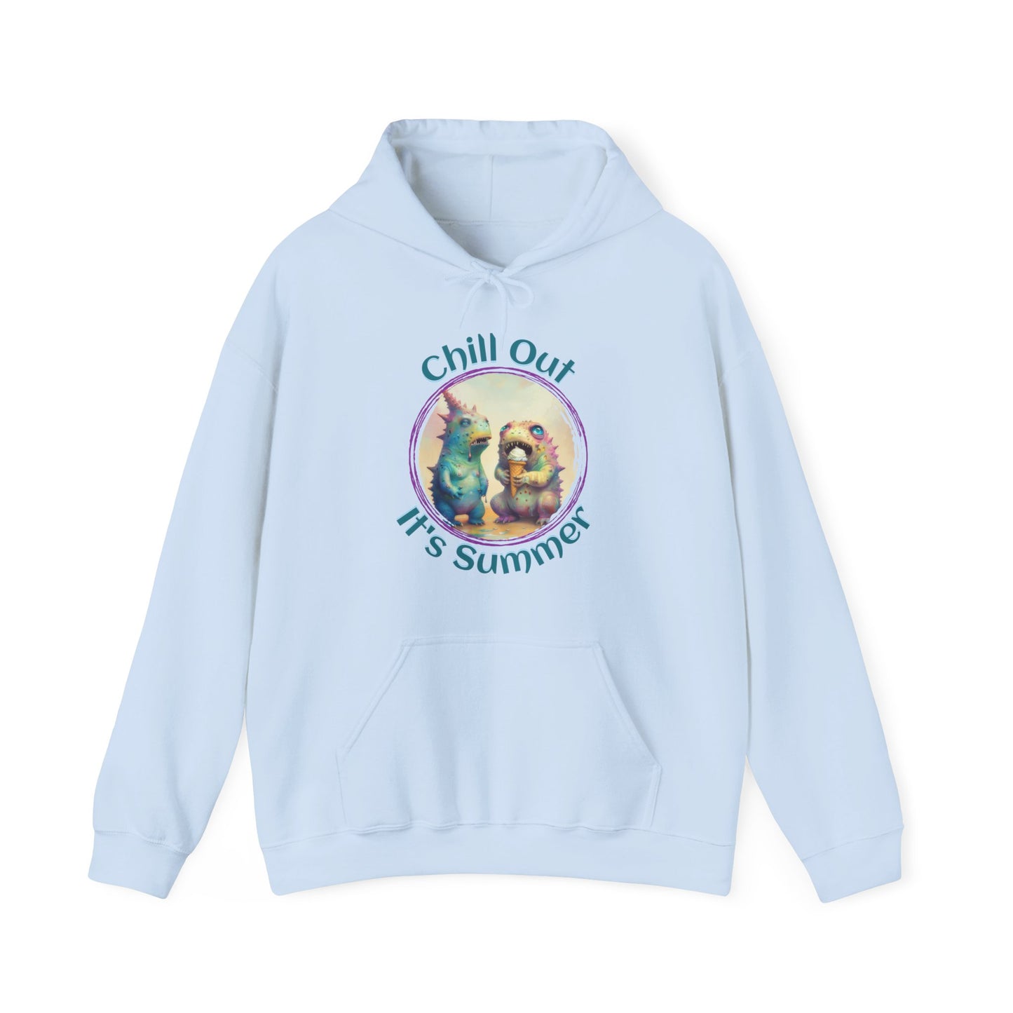 Chill Out, It's Summer - Unisex Heavy Blend™ Hooded Sweatshirt