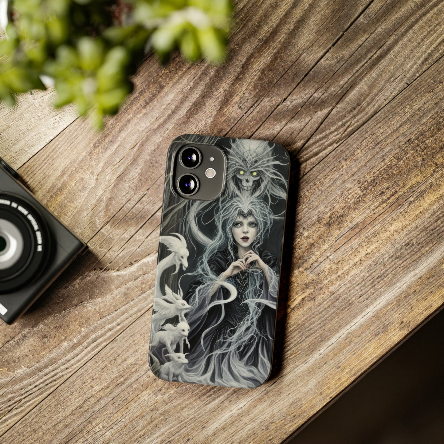 Ghost Witch - Phone Case