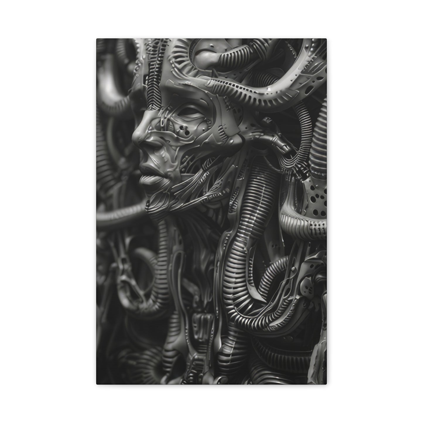 Alien to Us - Canvas Stretched, 0.75"