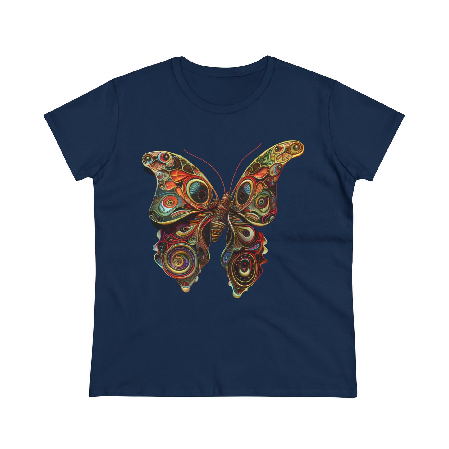 Butterfly - Women's Midweight Cotton Tee