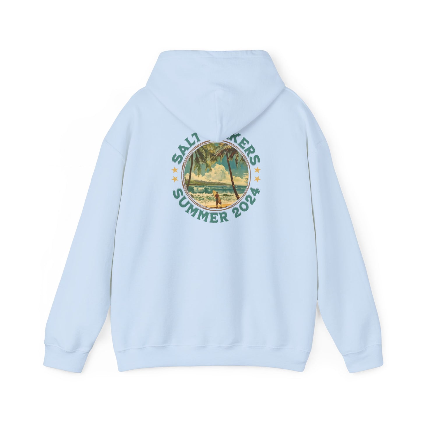 Surfer - Unisex Heavy Blend™ Hooded Sweatshirt