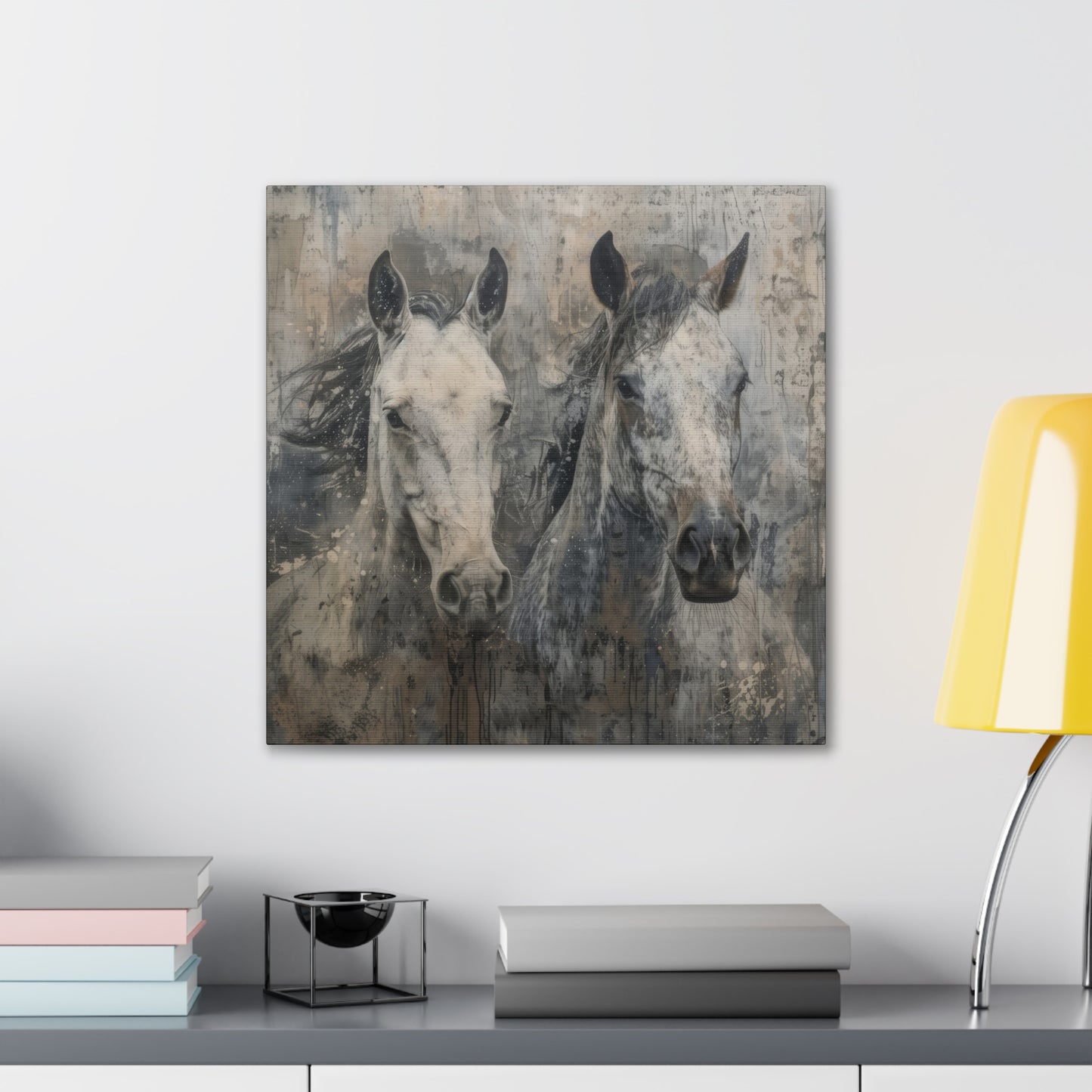 Horses - Canvas Stretched, 0.75"